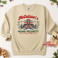 Home Security Crewneck Sweatshirt