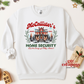 Home Security Crewneck Sweatshirt