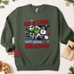 Get In Loser We're Saving Christmas Crewneck Sweatshirt