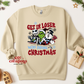 Get In Loser We're Saving Christmas Crewneck Sweatshirt