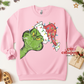 Peeking Mean One Crewneck Sweatshirt