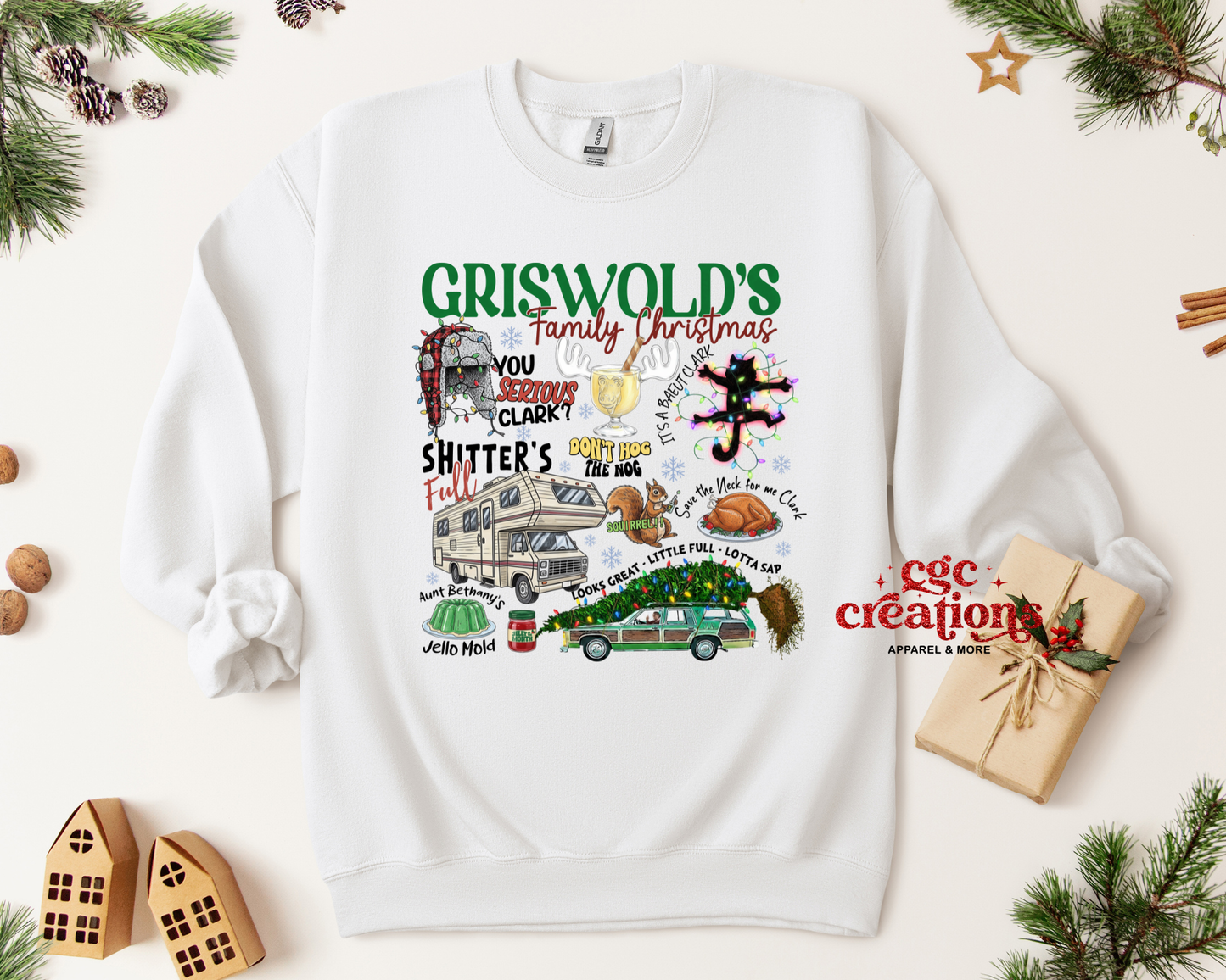 Family Christmas Crewneck Sweatshirt