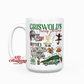 family Christmas 15oz Ceramic Coffee Mug