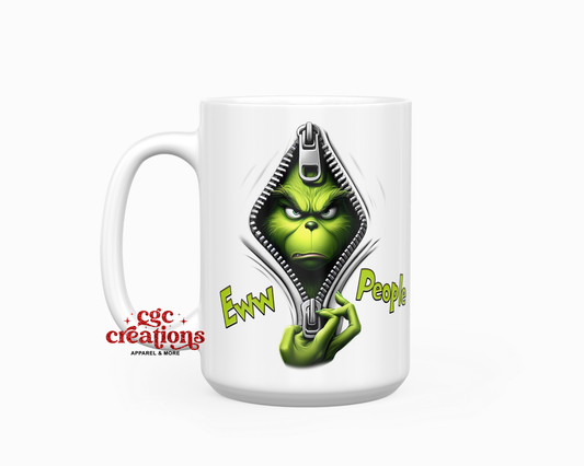 Ew People # 1 15oz Ceramic Coffee Mug