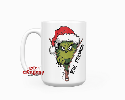 Ew People #2 - 15oz Ceramic Coffee Mug