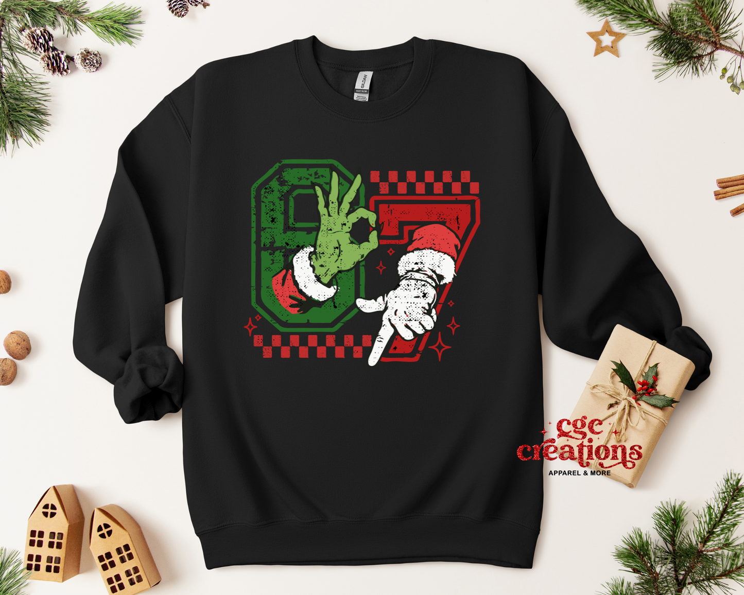 67 Christmas Crewneck Sweatshirt