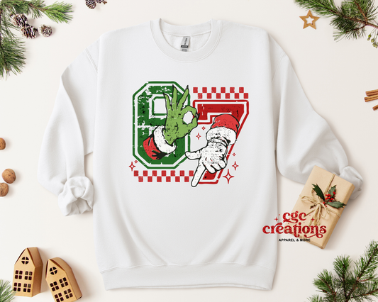 67 Christmas Crewneck Sweatshirt