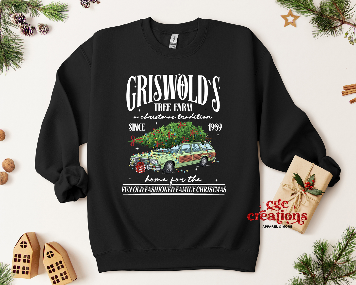 Christmas Tree Farm Crewneck Sweatshirt