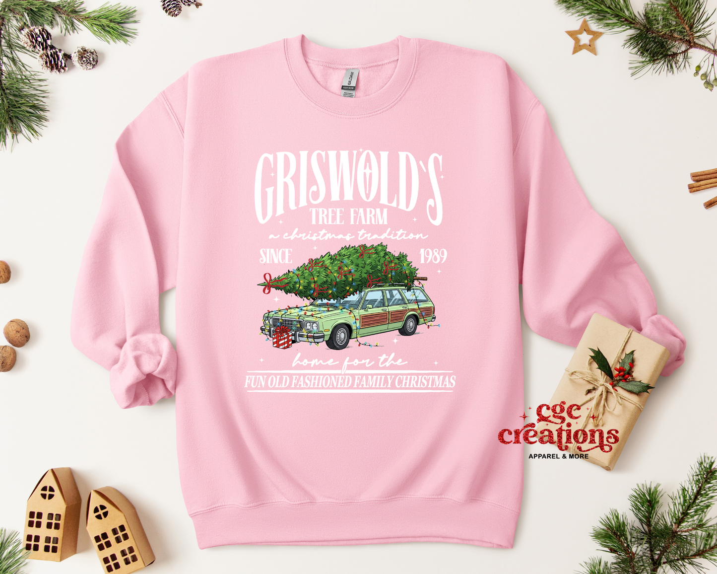 Christmas Tree Farm Crewneck Sweatshirt