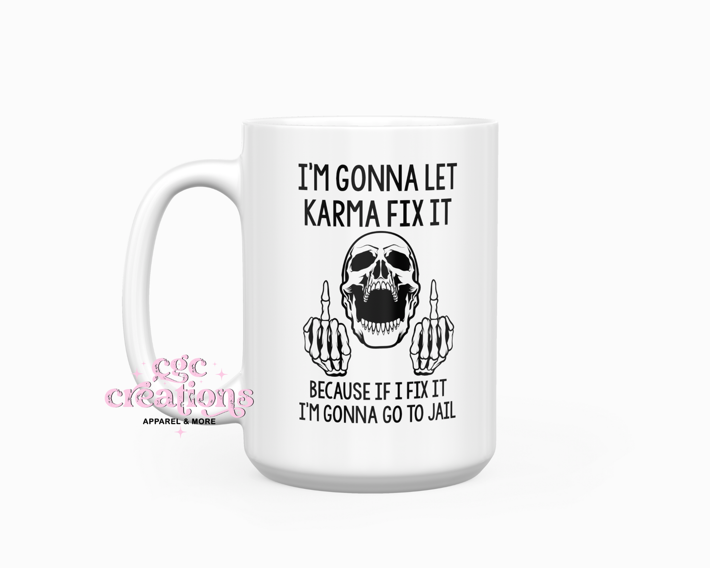 Karma 15oz Ceramic Coffee Mug