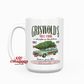 Christmas Tree Farm 15oz Ceramic Coffee Mug