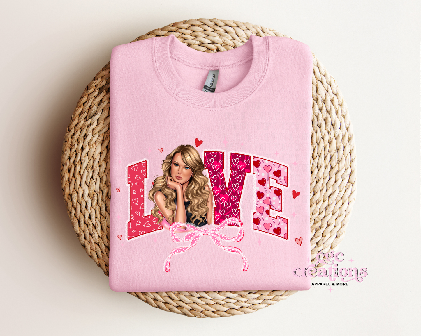 Love Swiftie Crewneck Sweatshirt