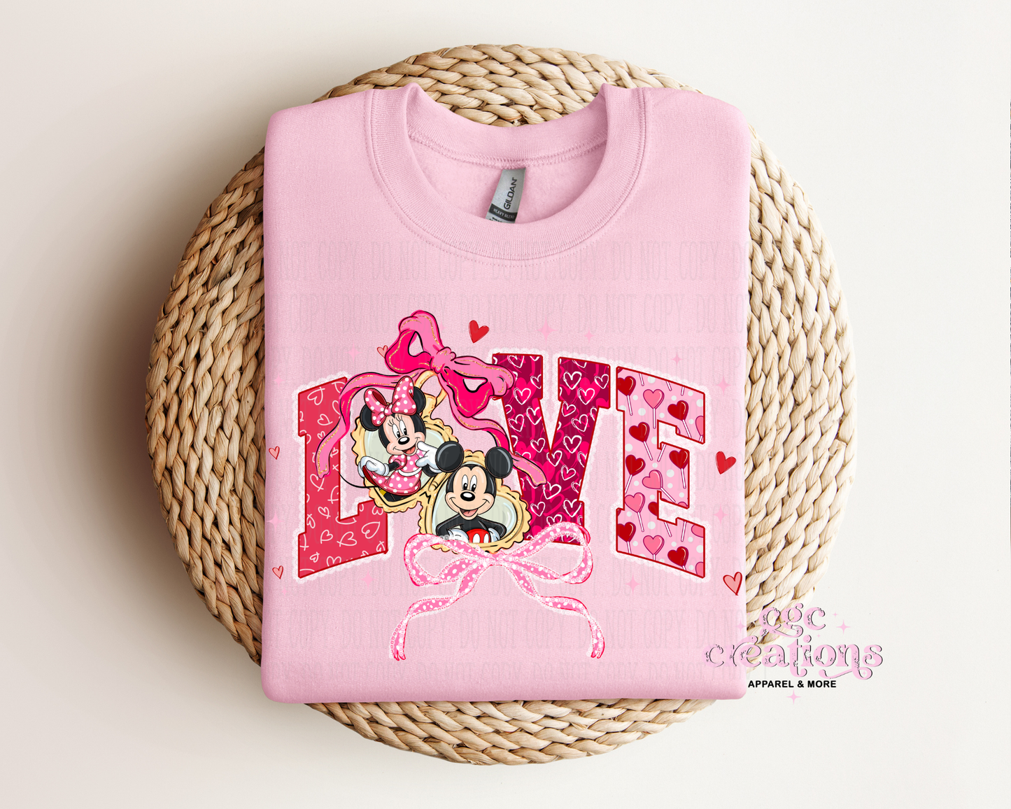 Love Magical Crewneck Sweatshirt