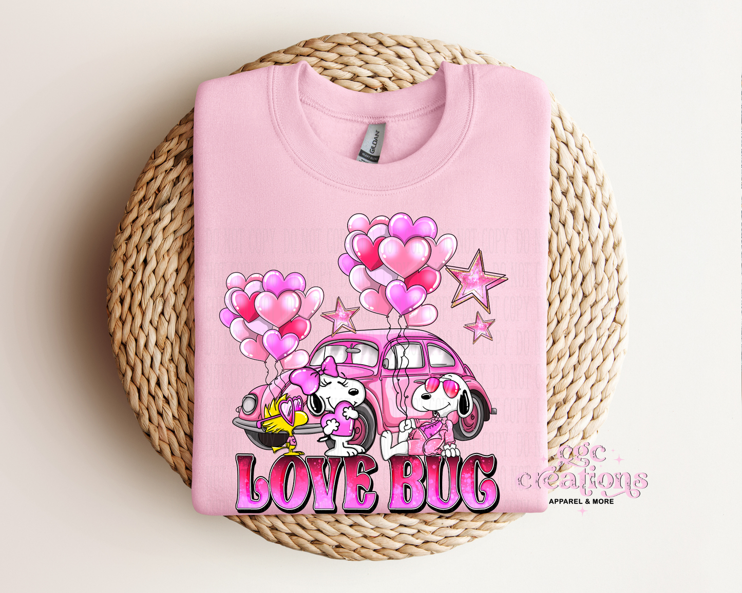Love Bug Crewneck Sweatshirt