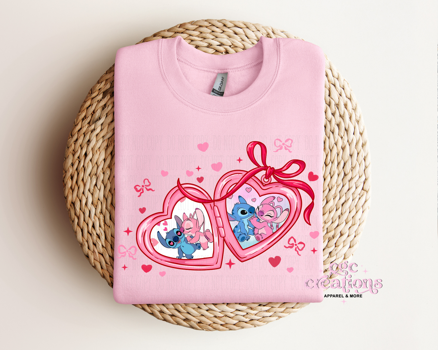 Alien Love Crewneck Sweatshirt