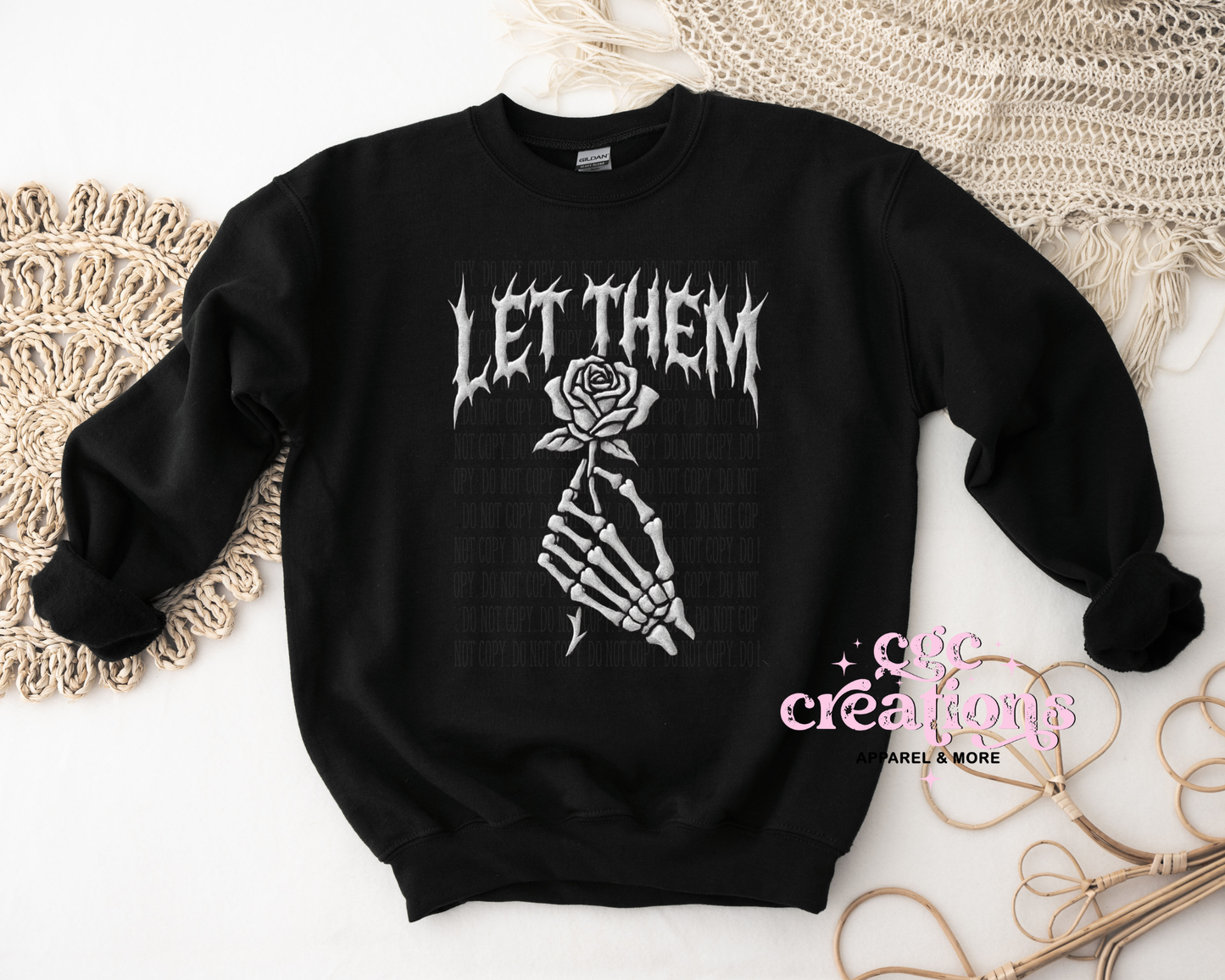 Let Them #2 Crewneck Sweatshirt