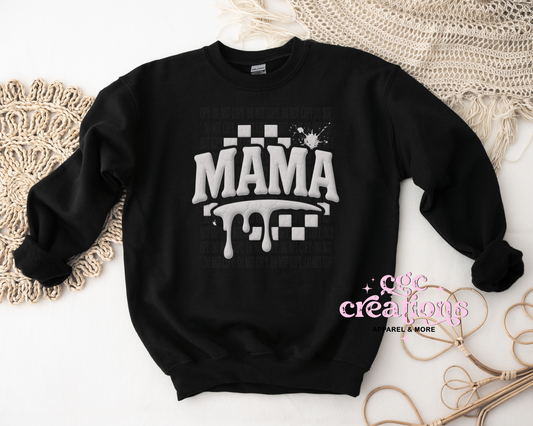 Mama Drip Crewneck Sweatshirt