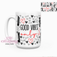 Good Vibes Only 15oz Ceramic Coffee Mug