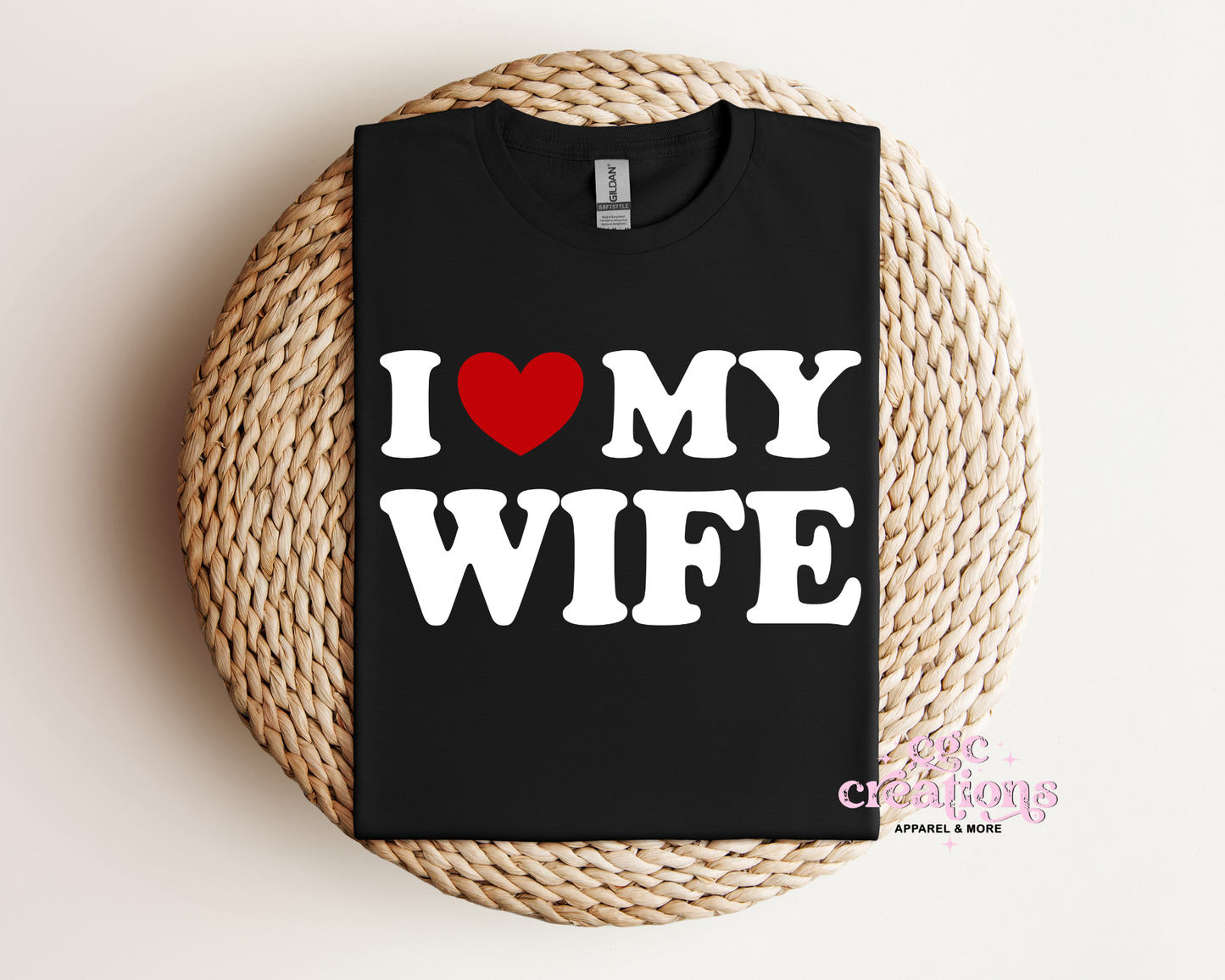 I Love My Wife T-Shirt