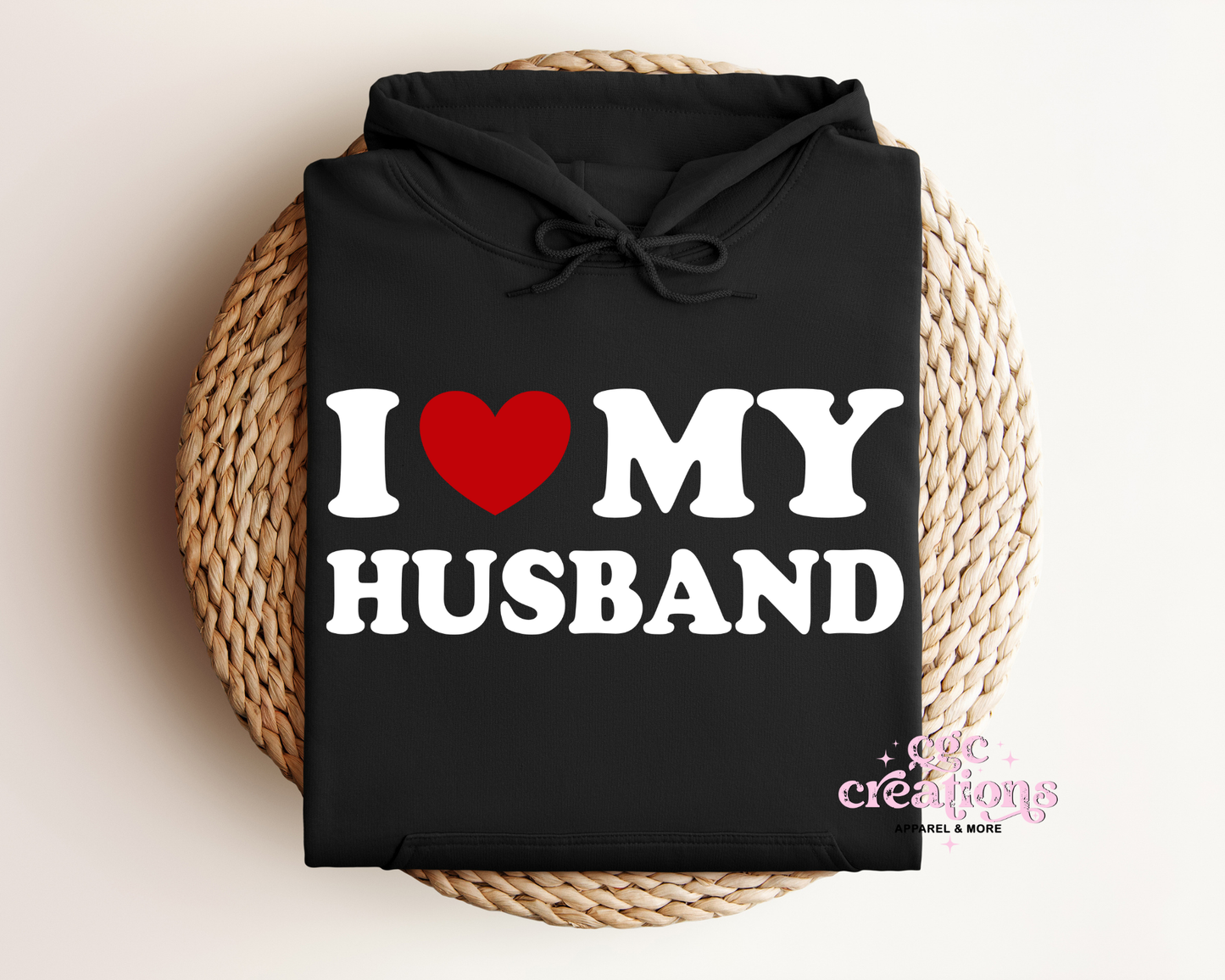 I Love My Husband Hoodie