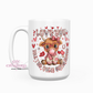 Love you Till The Cows Come Home 15oz Ceramic Coffee Mug