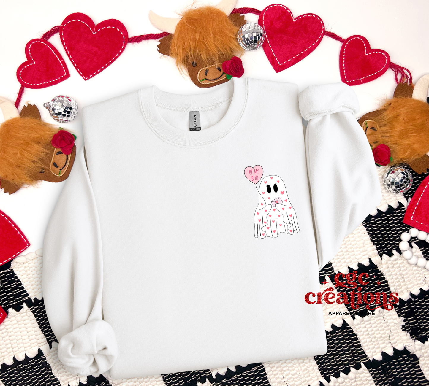 Be My Boo Crewneck Sweatshirt