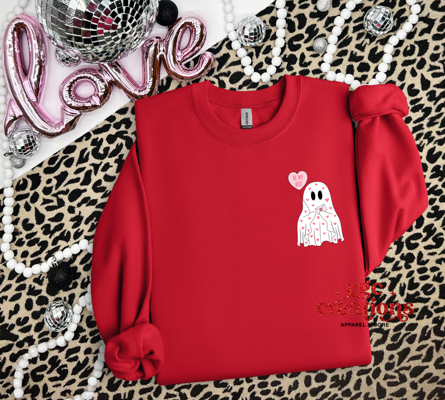 Be My Boo Crewneck Sweatshirt