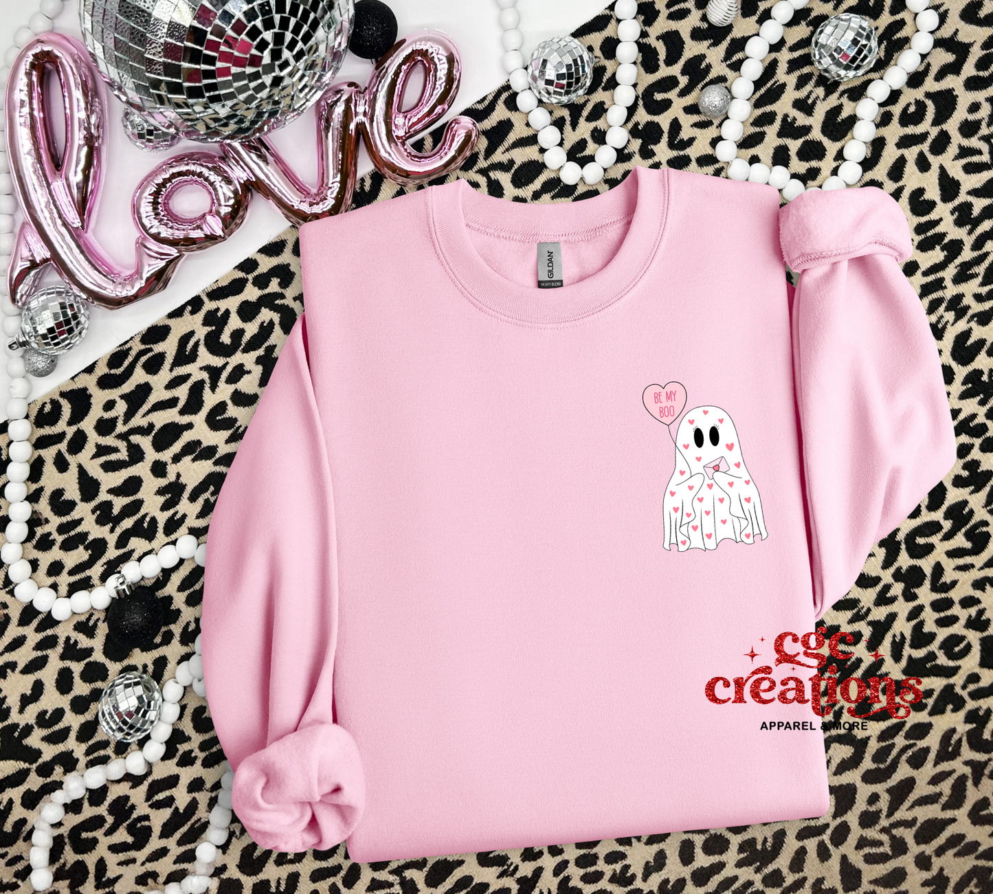 Be My Boo Crewneck Sweatshirt