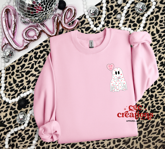 Be My Boo Crewneck Sweatshirt