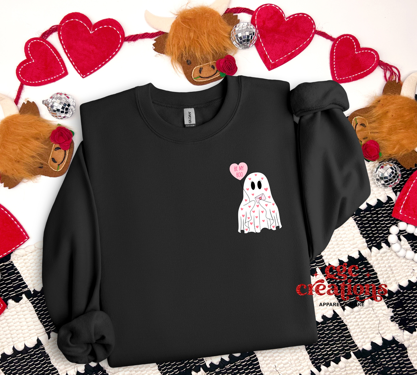 Be My Boo Crewneck Sweatshirt