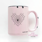 Heart Web 15oz Ceramic Coffee Mug