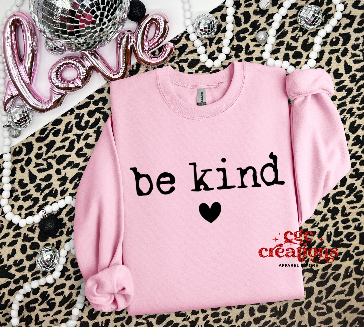 Be Kind Crewneck Sweatshirt