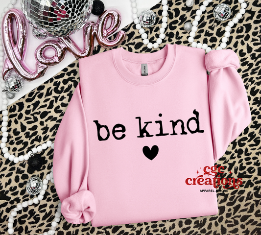 Be Kind Crewneck Sweatshirt