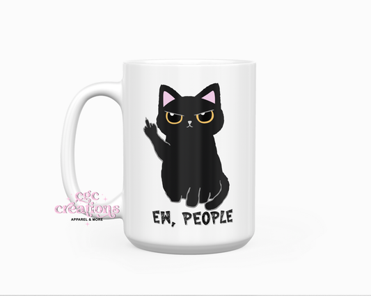 Ew People 15oz Ceramic Coffee Mug