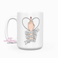 This Is What Lady Like Looks Like 15oz Ceramic Coffee Mug