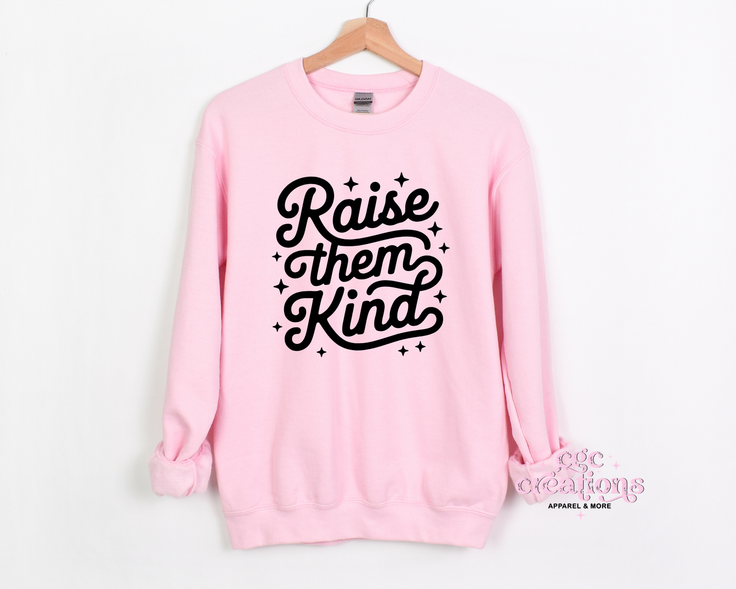 Raise Them Kind Crewneck Sweatshirt