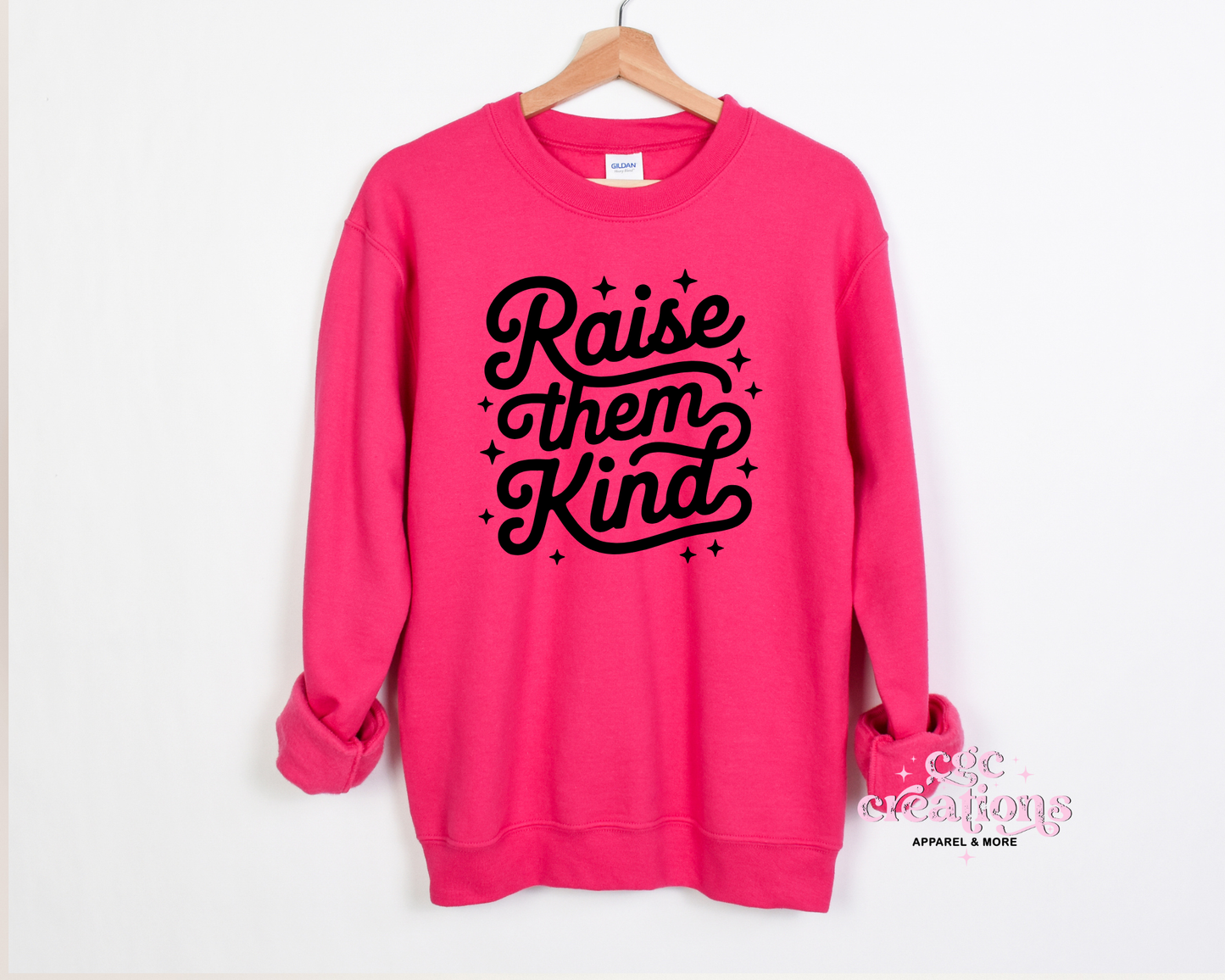 Raise Them Kind Crewneck Sweatshirt