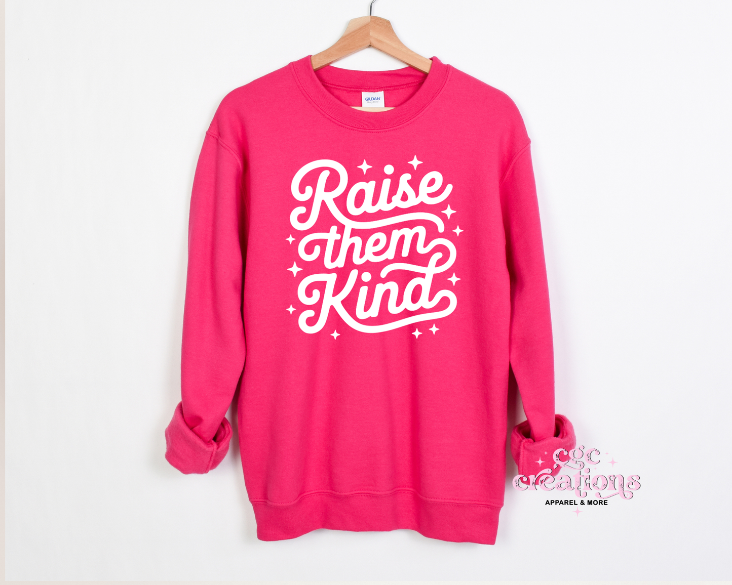 Raise Them Kind Crewneck Sweatshirt