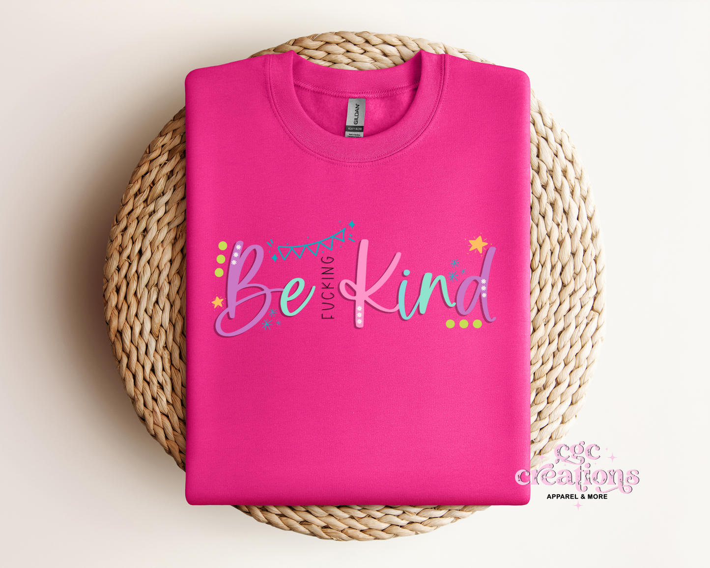 Be Fucking Kind Crewneck Sweatshirt