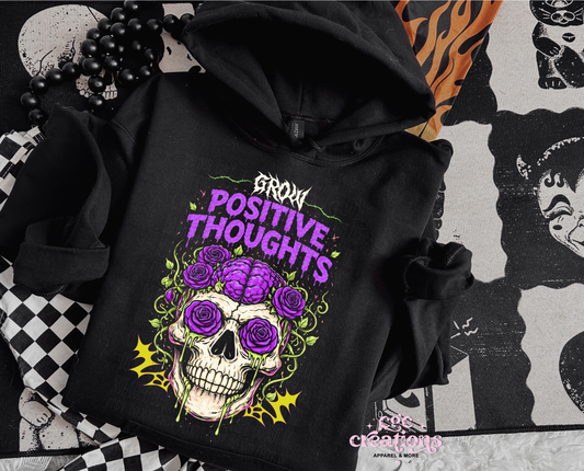 Grow Positive Thoughts Hoodie