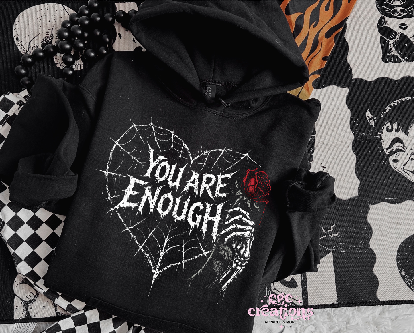 You Are Enough Hoodie