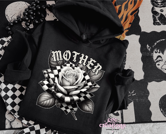 Mother - Checkered Crewneck Sweatshirt