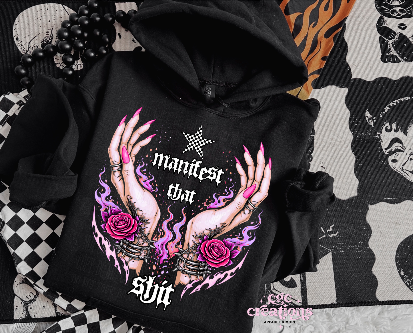 Manifest That Shit Hoodie