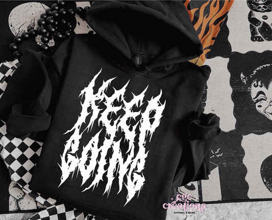 Keep Going Hoodie