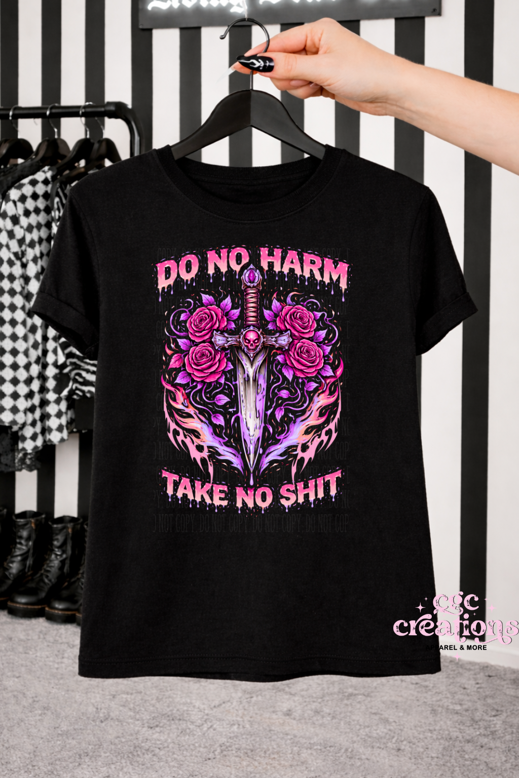 Do No Harm Take No Shit T-Shirt
