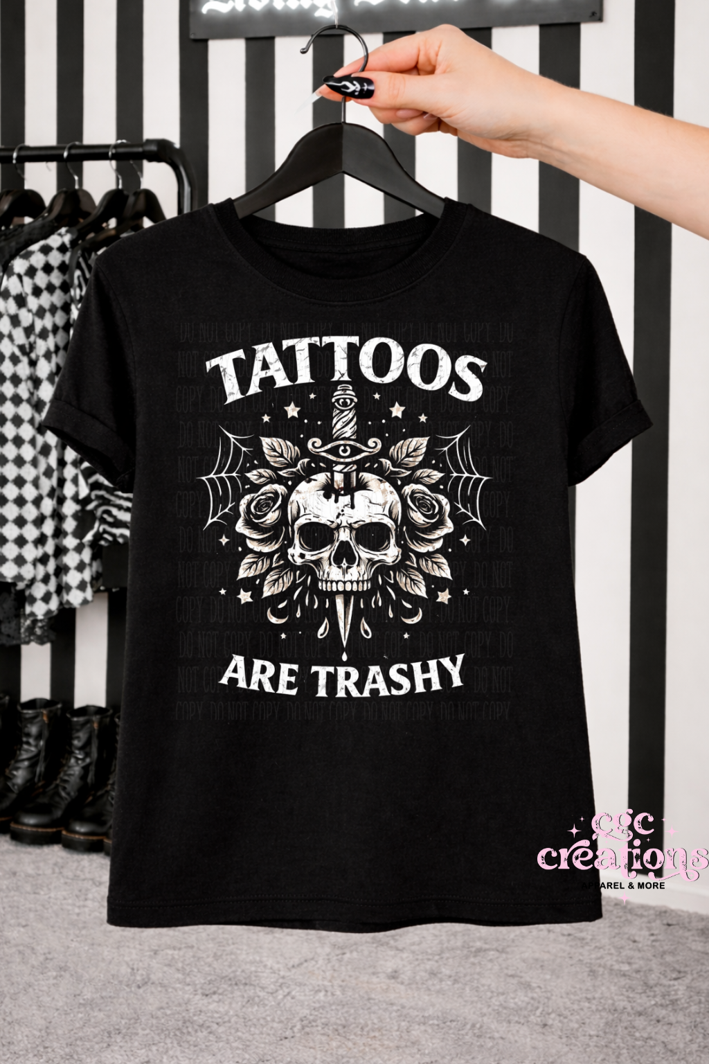 Tattoos are Trashy T-Shirt