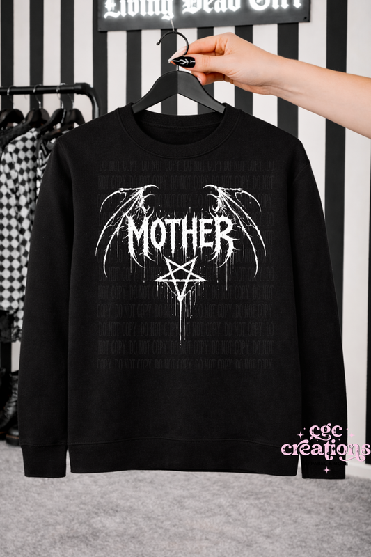 Mother Crewneck Sweatshirt