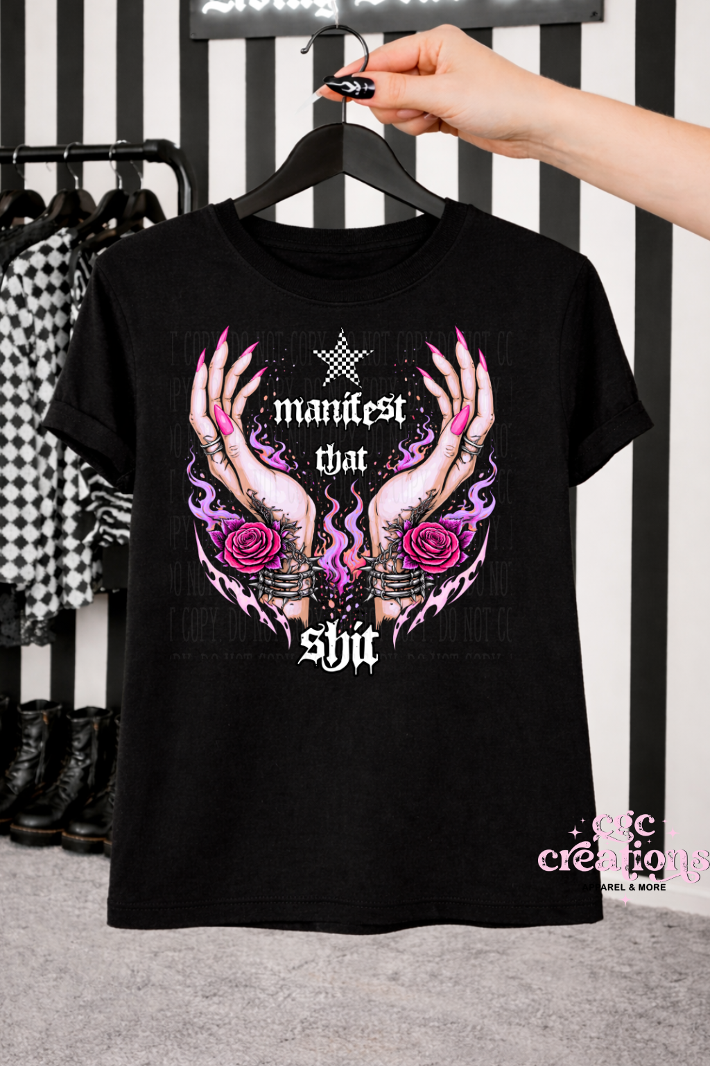 Manifest That Shit T-Shirt
