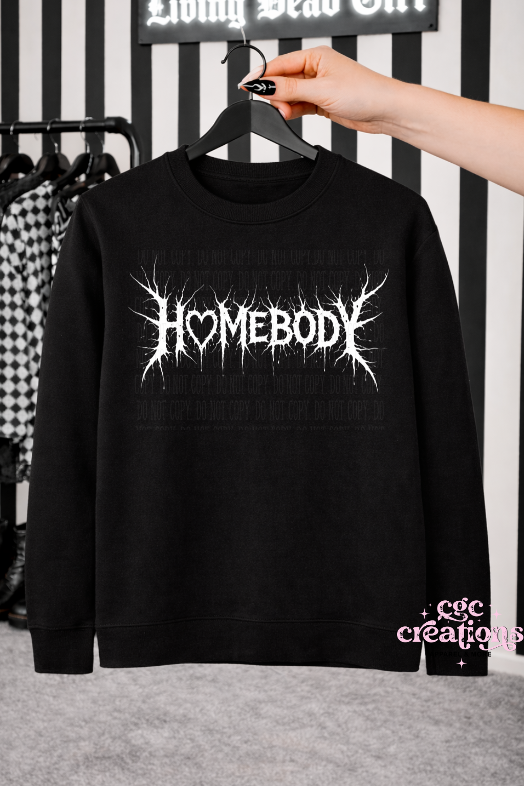 Homebody Crewneck Sweatshirt