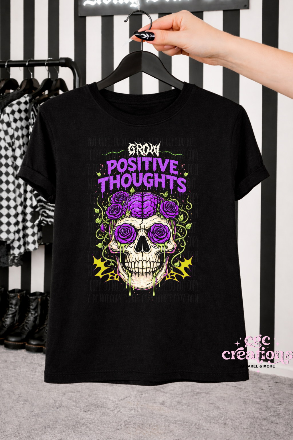 Grow Positive Thoughts  T-Shirt